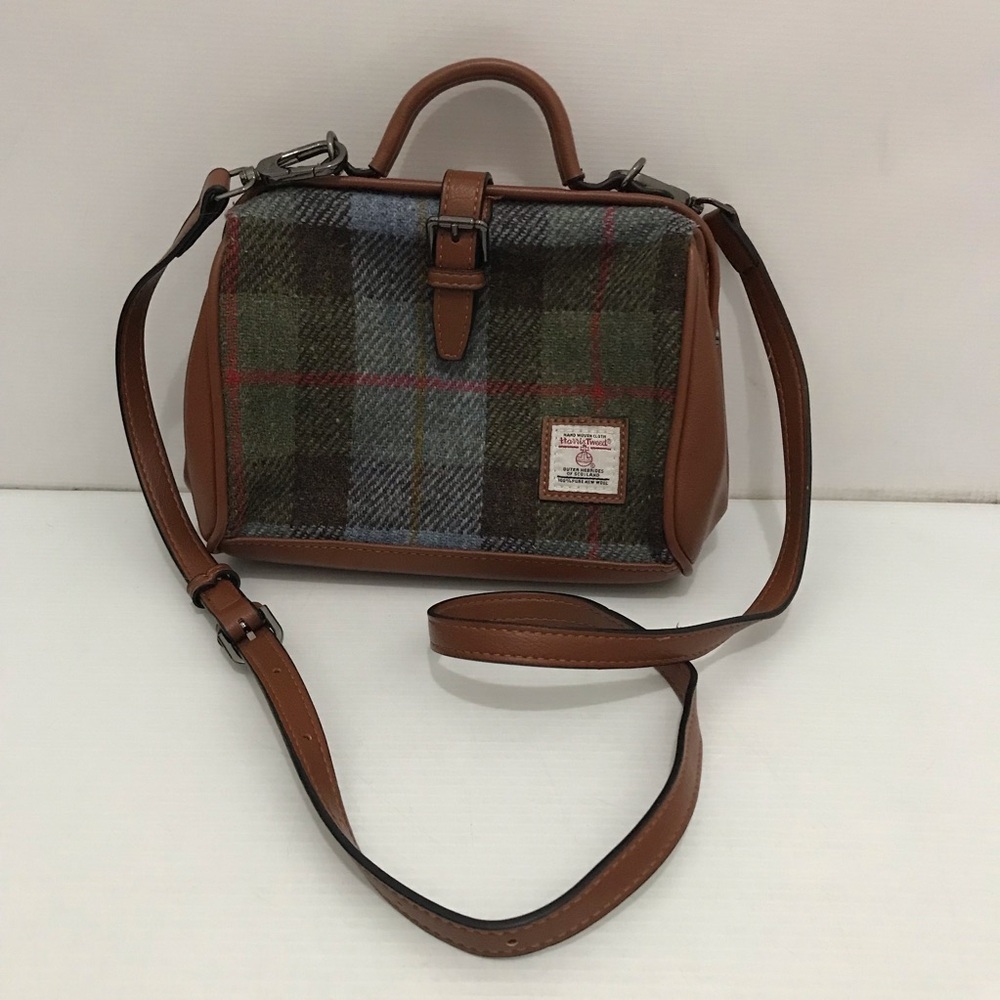 ISLANDER MINI DOCTOR BAG w HARRIS TWEED